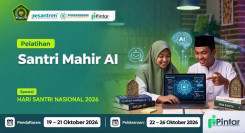 Dunia yang mengglobal dan digital adalah keniscayaan. Semua indiviu harus menyiapkan diri untuk bisa beradaptasi dengan teknologi digital, karena kehadiran teknologi tidak bisa ditolak. Siapa menguasai teknologi dia yang akan menguasai dunia.    Di sisi l